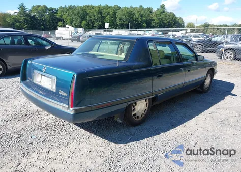 1995 Cadillac Deville Concours z USA, uszkodzony, nr VIN 1G6KF52YXSU265904